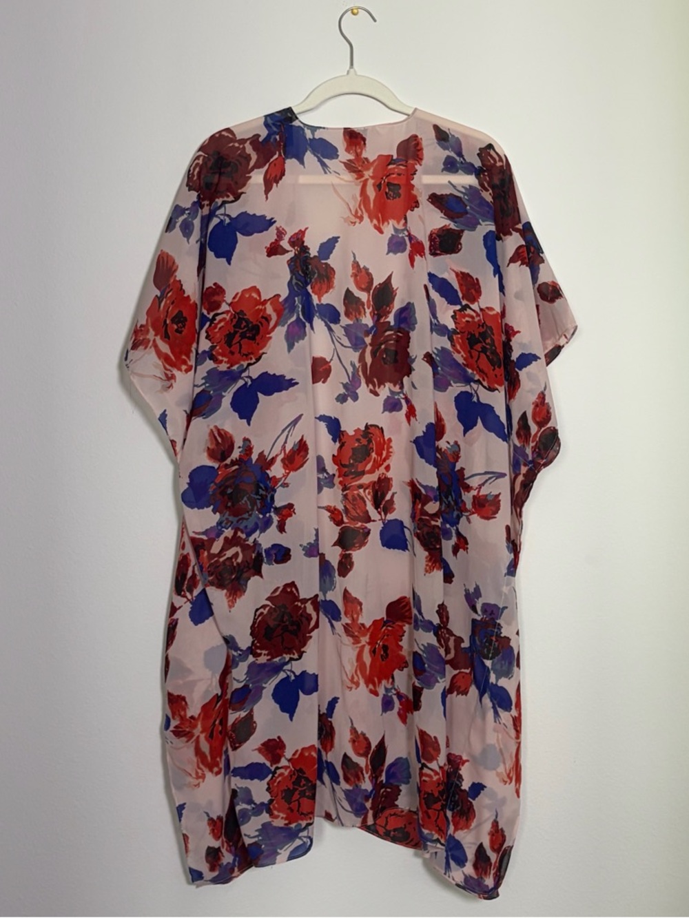 Unbranded Sheer Floral Kimono (OS) - Picture 3 of 8